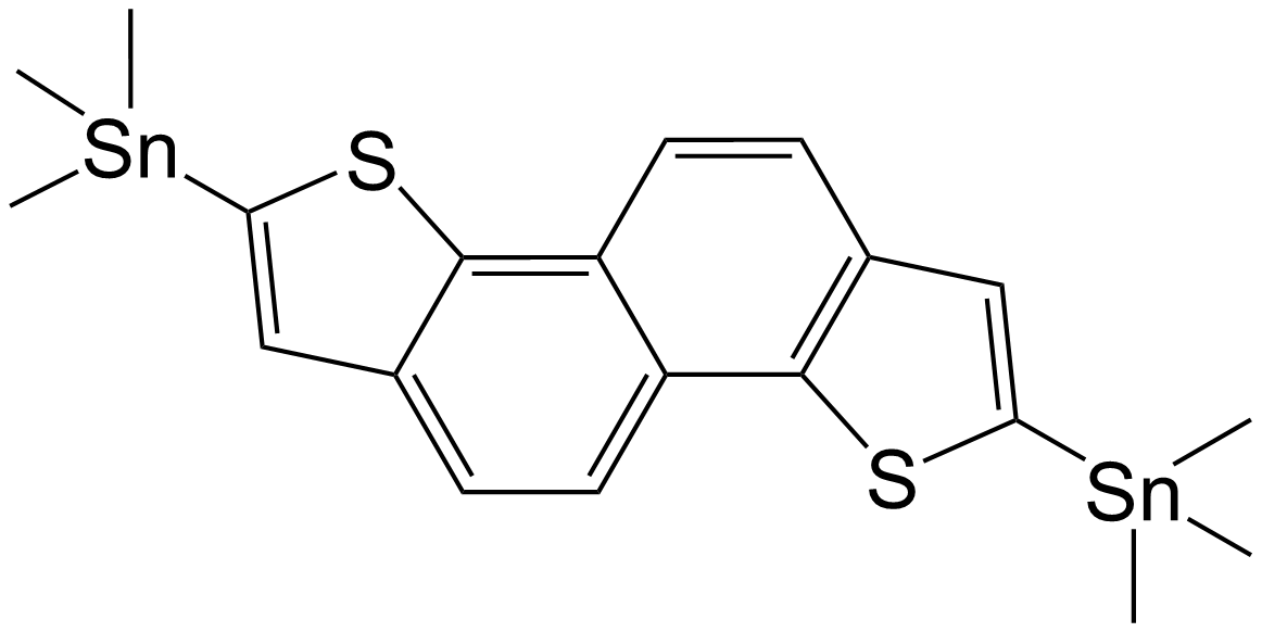 2,7-bis(trimethylstannyl)naphtho[1,2-b:5,6-b]dithiophene/1218771-02-8